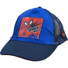 Casquette Spiderman - Casquette Trucker - Vente grossiste.fr