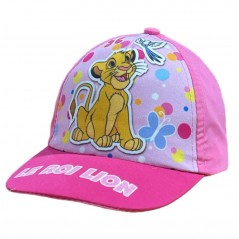 Casquette Le Roi Lion Disney - Vente grossiste.fr