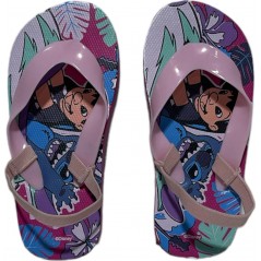 Chanclas Stitch Disney con tira elástica - vente-grossiste.fr