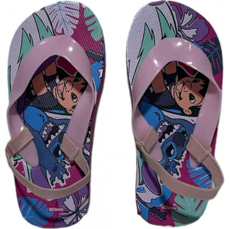 Chanclas Stitch Disney con tira elástica - vente-grossiste.fr