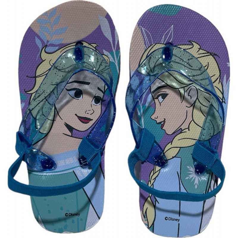 Chanclas Frozen Disney con tira elástica - vente-grossiste.fr