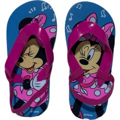 Chanclas Minnie Disney con tira elástica - vente-grossiste.fr
