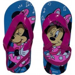 Chanclas Minnie Disney con tira elástica - vente-grossiste.fr