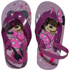 Chanclas Minnie Disney con tira elástica - vente-grossiste.fr