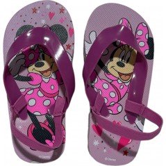 Infradito Minnie Disney con cinturino elastico - vente grossiste.fr