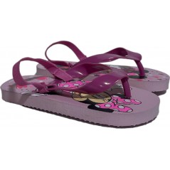 Chanclas Minnie Disney con tira elástica - vente-grossiste.fr