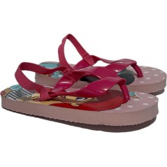 Chanclas Princesses Disney con tira elástica - vente-grossiste.fr