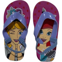 Princesses Disney Flip-Flops mit elastischem Riemen - vente-grossis...