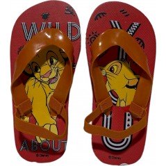 The Lion King Disney flip flops with elastic strap - vente-grossist...