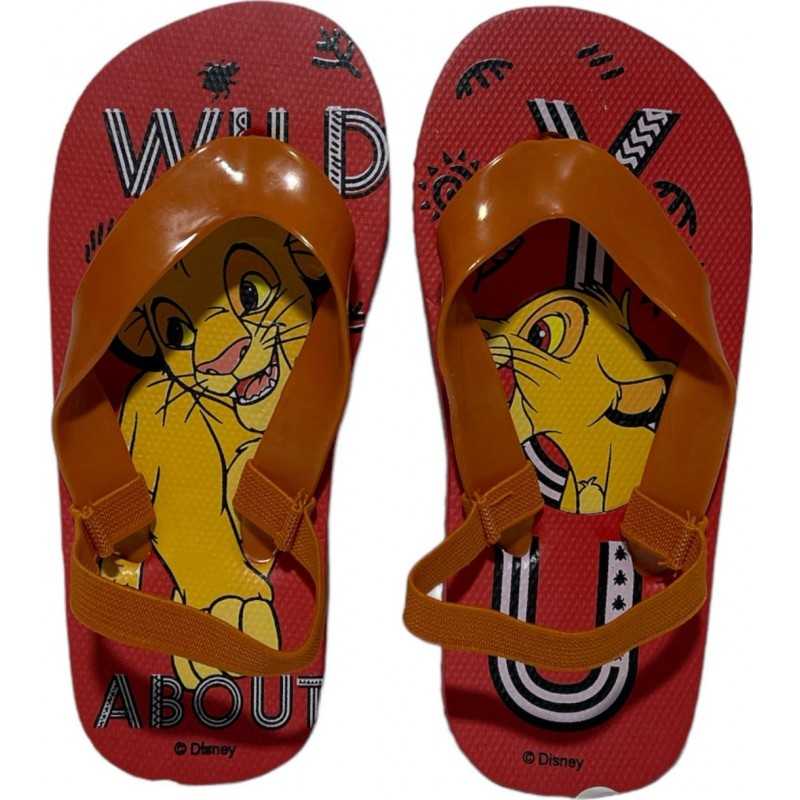 Chanclas The Lion King Disney con tira elástica - vente-grossiste.fr