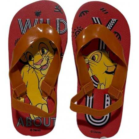 The Lion King Disney flip flops with elastic strap - vente-grossist...