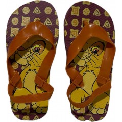 The Lion King Disney flip flops with elastic strap - vente-grossist...