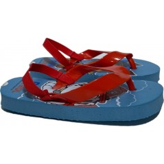 Paw Patrol flip flops with elastic strap - vente-grossiste.fr