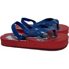 Tongs Paw Patrol avec bride élastiquée - Vente grossiste.fr