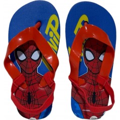 Chanclas Spiderman con tira elástica - vente-grossiste.fr
