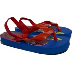 Chanclas Spiderman con tira elástica - vente-grossiste.fr