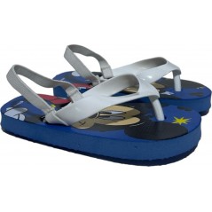 Tongs Mickey Disney avec bride élastiquée - Vente grossiste.fr