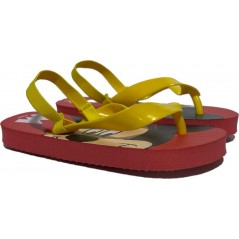 Mickey Disney flip flops with elastic strap - vente-grossiste.fr
