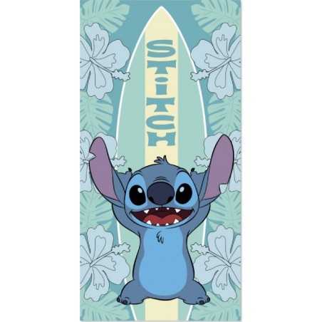 Lilo and Stitch Disney beach towel or bath towel - vente-grossiste.fr