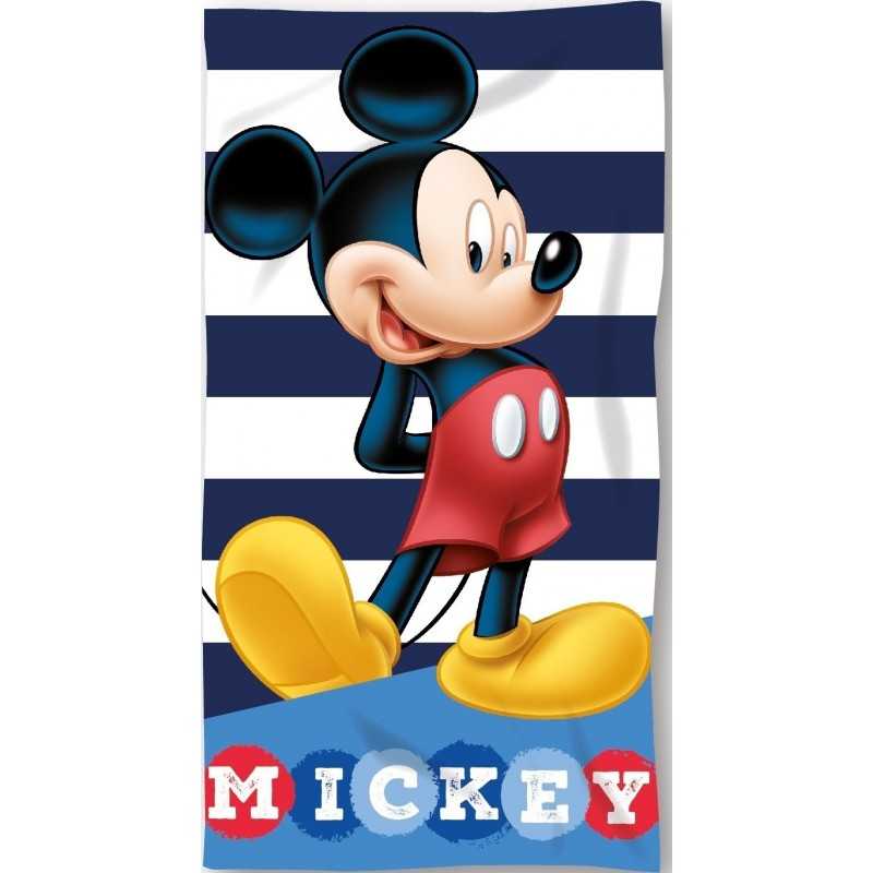 Asciugamano o telo Mare Mickey Disney - vente grossiste.fr