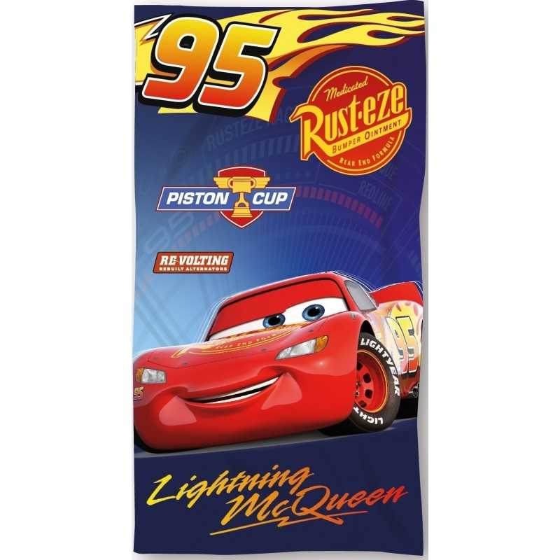 Flash McQueen Strandtuch oder Badetuch - vente-grossiste.fr