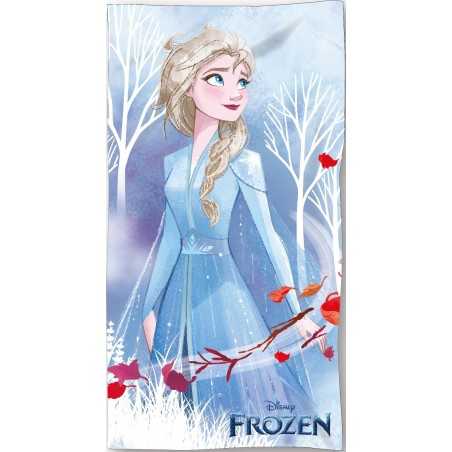 Asciugamano o telo Mare Frozen 2 Disney - vente grossiste.fr