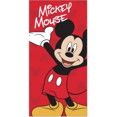 Drap de plage ou Serviette de bain Mickey Disney - Vente grossiste.fr