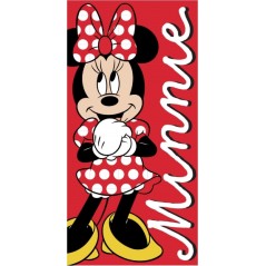 Drap de plage ou Serviette de bain Minnie Disney - Vente grossiste.fr