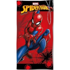 Drap de plage ou Serviette de bain Spiderman Marvel - Vente grossis...