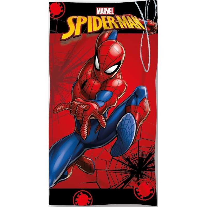 Drap de plage ou Serviette de bain Spiderman Marvel - Vente grossis...