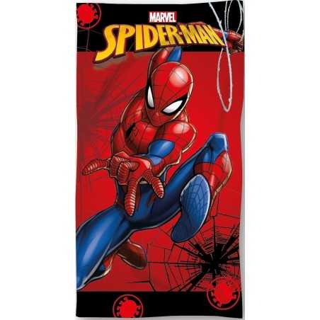 Spider-Man Marvel Strandtuch oder Badetuch - vente-grossiste.fr