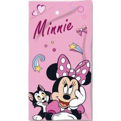Minnie Disney beach towel or bath towel - vente-grossiste.fr