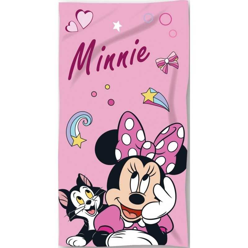 Asciugamano o telo Mare Minnie Disney - vente grossiste.fr