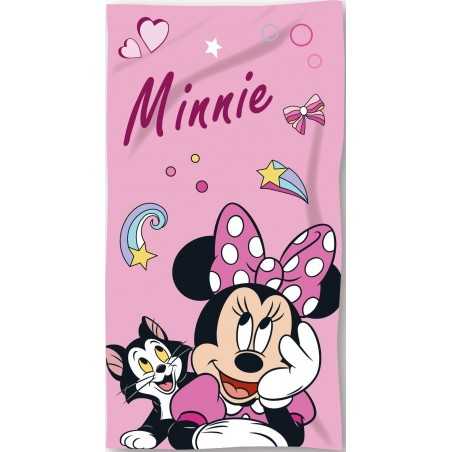 Minnie Disney beach towel or bath towel - vente-grossiste.fr