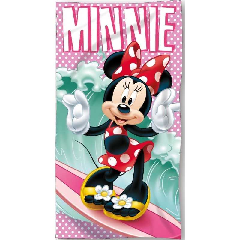 Minnie Disney Strandtuch oder Badetuch - vente-grossiste.fr