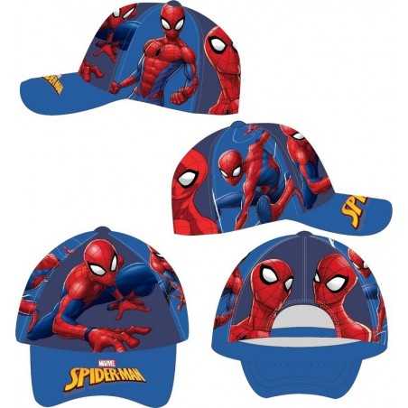 Casquette Spiderman Marvel Full Sublimation - Vente grossiste.fr