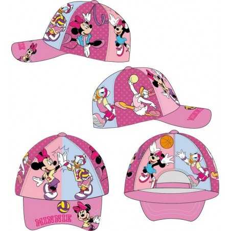 Casquette Minnie Disney Full sublimation - Vente grossiste.fr