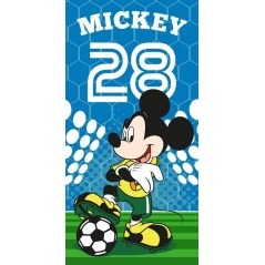 Drap de plage ou Serviette de bain Mickey Disney - Vente grossiste.fr