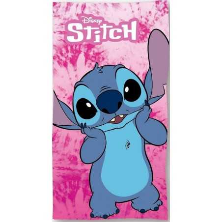 Stitch Disney Strandtuch oder Badetuch Baumwolle - vente-grossiste.fr
