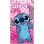 Asciugamano o telo Mare Stitch Disney cotone - vente grossiste.fr