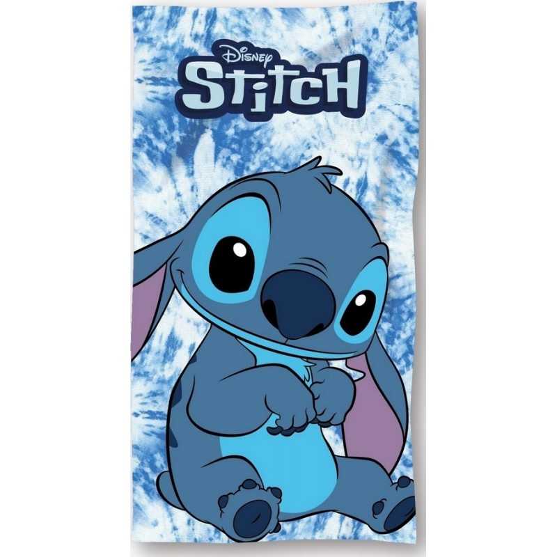 Stitch Disney Strandtuch oder Badetuch Baumwolle - vente-grossiste.fr