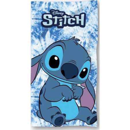 Stitch Disney beach towel or bath towel cotton - vente-grossiste.fr