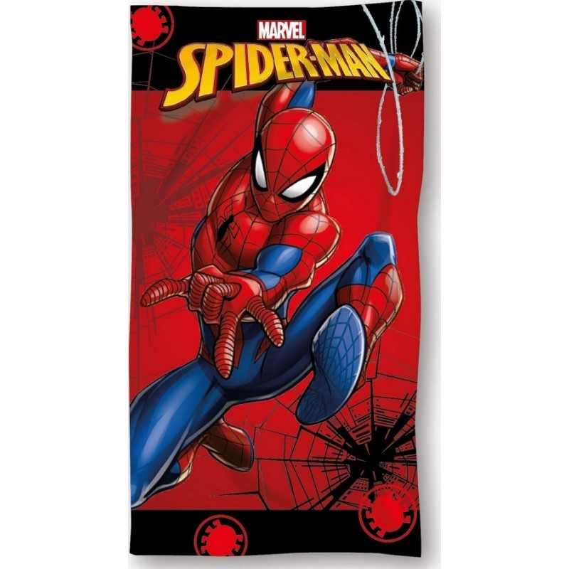 Baumwoll-Spider-Man-Strandtuch - vente-grossiste.fr