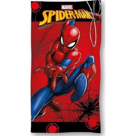 Drap de Bain Spider-man Marvel en coton - Vente grossiste.fr