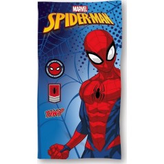 Baumwoll-Spider-Man-Strandtuch - vente-grossiste.fr