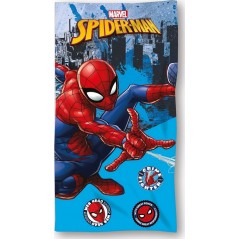 Baumwoll-Spider-Man-Strandtuch - vente-grossiste.fr