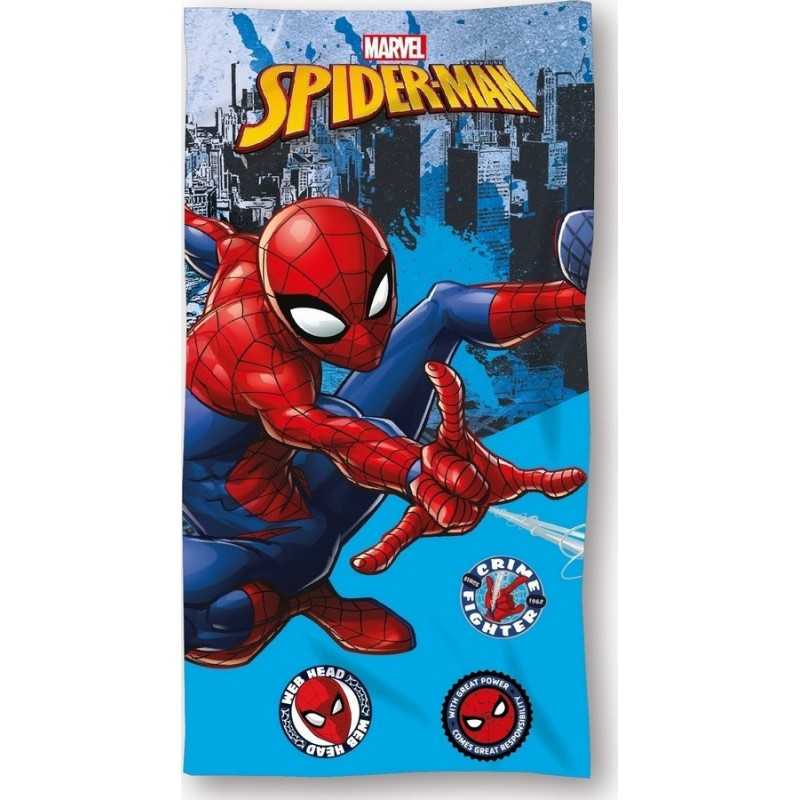 Baumwoll-Spider-Man-Strandtuch - vente-grossiste.fr