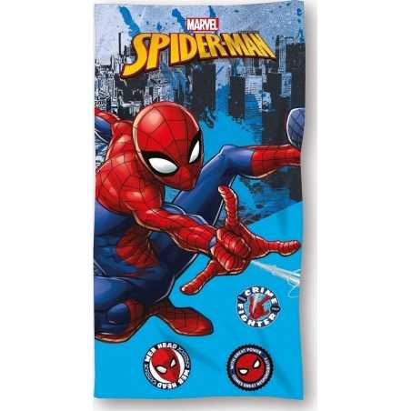 Telo mare Cotton Spider-man - vente grossiste.fr