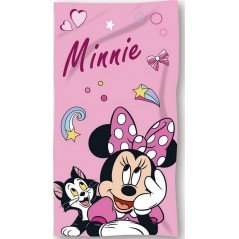 Minnie Disney beach towel or bath towel cotton - vente-grossiste.fr