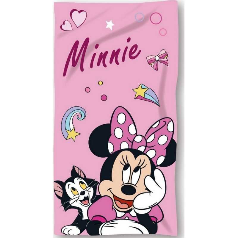 Asciugamano o telo Mare Minnie Disney cotone - vente grossiste.fr